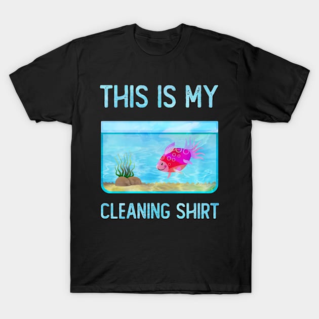 Fishkeeping T-Shirt by MBNEWS